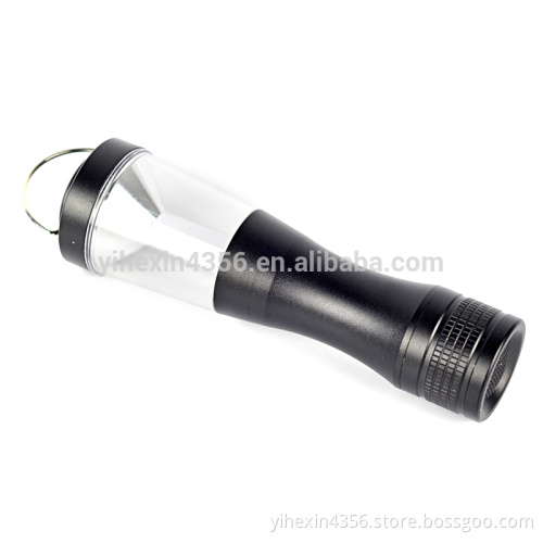 Outdoor Camping LED Flashlight AAA battery Camping lantern with Compass